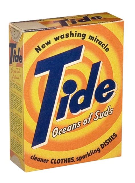 when was tide detergent invented.